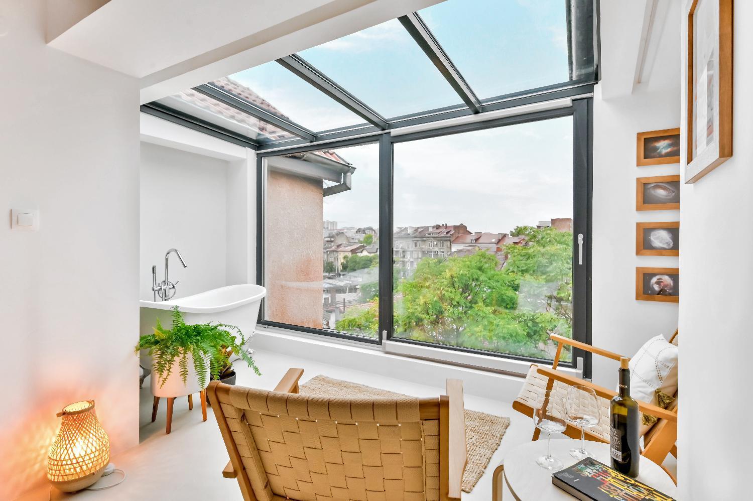 Apartment Dreamy Sunset Loft In Center *